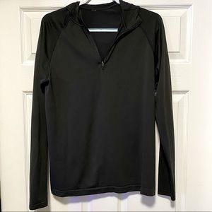Lululemon men’s half zip techhoodie
